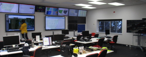 Operations Room, July 2016 Ops Room